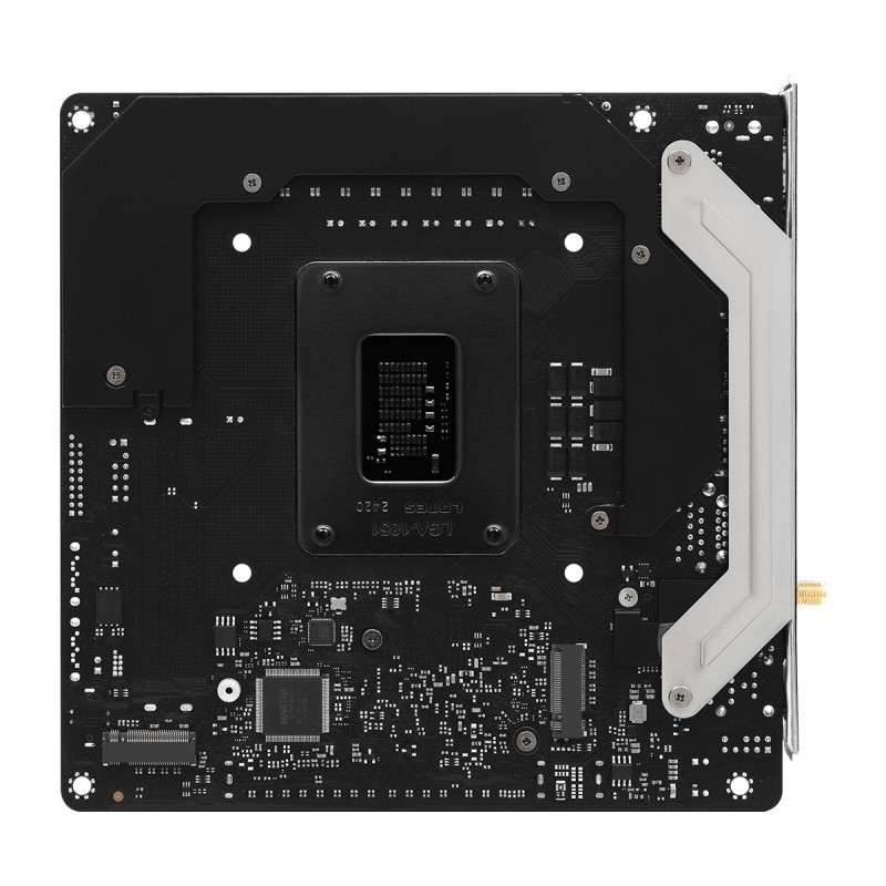 Asrock Phantom Gaming Z890I Nova WiFi Intel Z890 LGA 1851 (Socket V1) mini ITX Asrock Phantom Gaming Z890I Nova WiFi Intel Z890 LGA 1851 (Socket V1) mini ITX