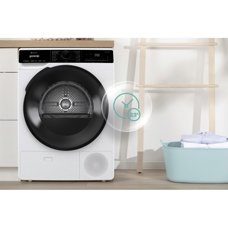 Gorenje DPNA92WIFI tumble dryer Freestanding Front-load 9 kg A++ Black, White Gorenje DPNA92WIFI tumble dryer Freestanding Front-load 9 kg A++ Black, White