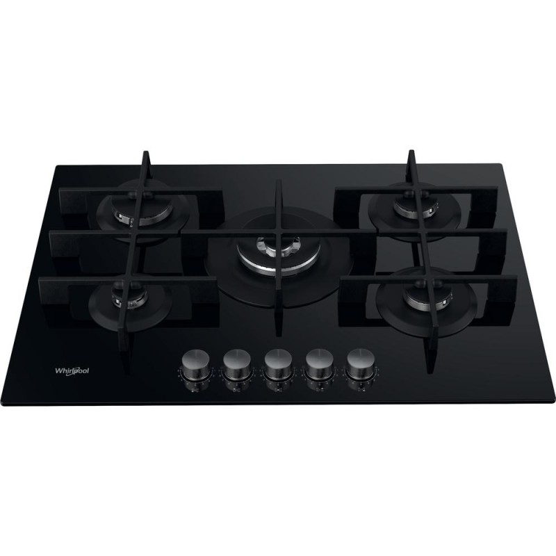 Whirlpool Gas Cooktop - AKWL 728/NB 5 burners Whirlpool Gas Cooktop - AKWL 728/NB 5 burners