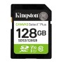 Kingston Technology 128GB SDXC Canvas Select Plus Gen3 150MB/s C10 UHS-I U1 V10