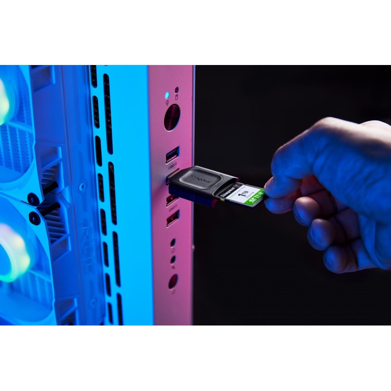 Kingston Technology 1TB SDXC Canvas Select Plus Gen3 150MB/s C10 UHS-I U3 V30