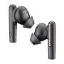 Poly Voyager Free 60 UC Black Earbuds +BT700 USB-C Adapter +Basic Charge Case