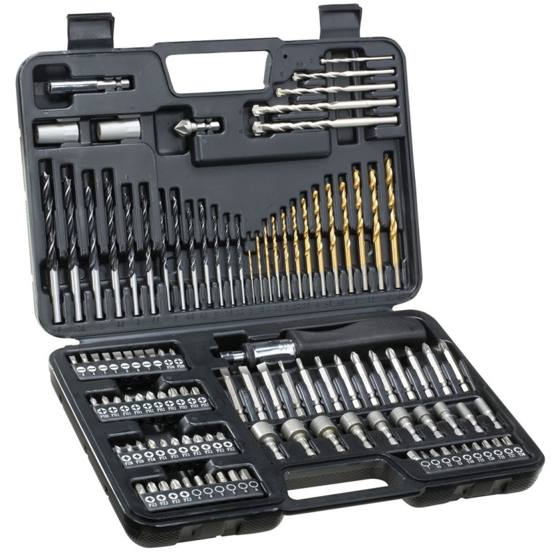 Bit and drill bit set 109 PCS. DT0109-QZ DEWALT Bit and drill bit set 109 PCS. DT0109-QZ DEWALT