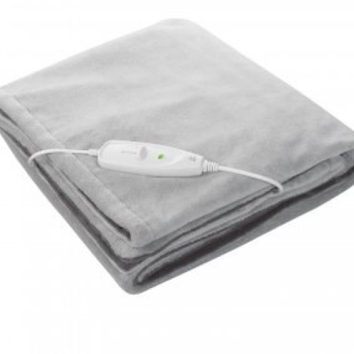 Electric blanket Medisana HP 675 XXL 120 W Grey Microfiber Electric blanket Medisana HP 675 XXL 120 W Grey Microfiber