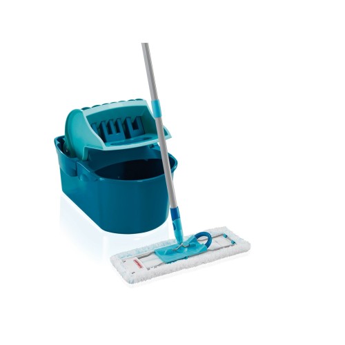 Leifheit 55092 mop Microfibre 8000 ml Dry&wet Microfiber Blue, Grey Leifheit 55092 mop Microfibre 8000 ml Dry&wet Microfiber Blue, Grey