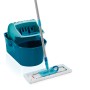 Leifheit 55092 mop Microfibre 8000 ml Dry&wet Microfiber Blue, Grey