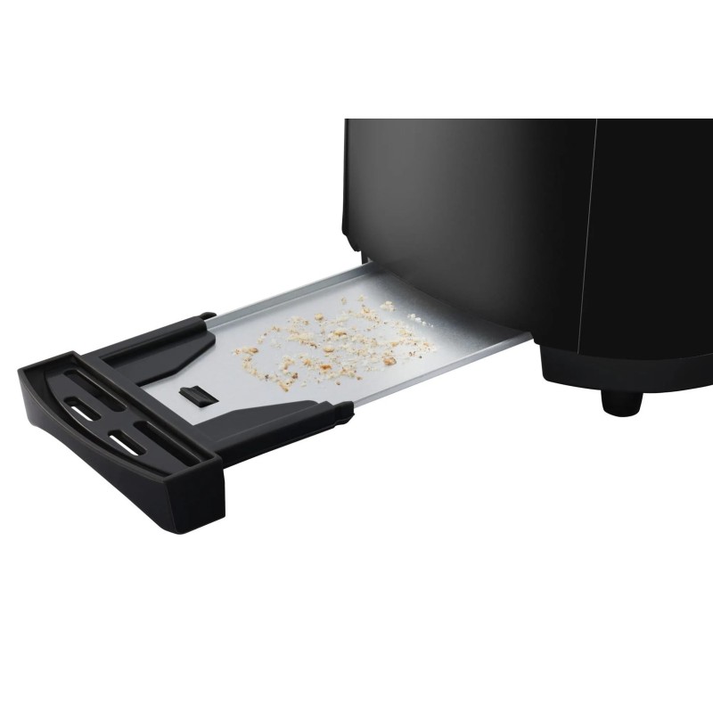 TOASTER AMICA TD 1015 -1194622 BLACK 750 W TOASTER AMICA TD 1015 -1194622 BLACK 750 W