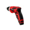 Cordless electric screwdriver with accessories 3.6V CASALS C01310000