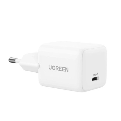 UGREEN X513 30 W GAN 1x USB-C mains charger – white UGREEN X513 30 W GAN 1x USB-C mains charger – white