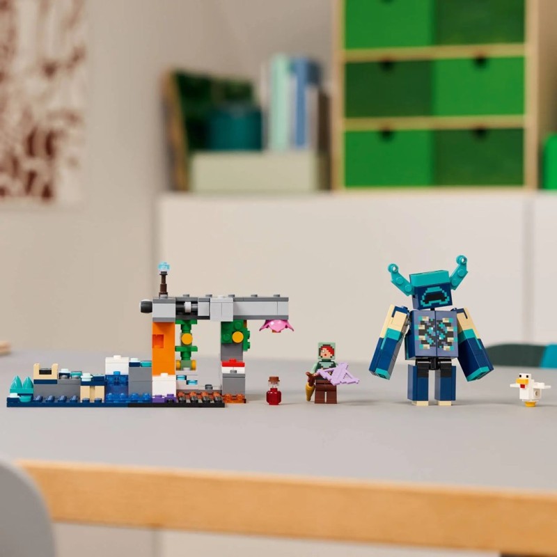 LEGO MINECRAFT 21274 The Warden Encounter LEGO MINECRAFT 21274 The Warden Encounter