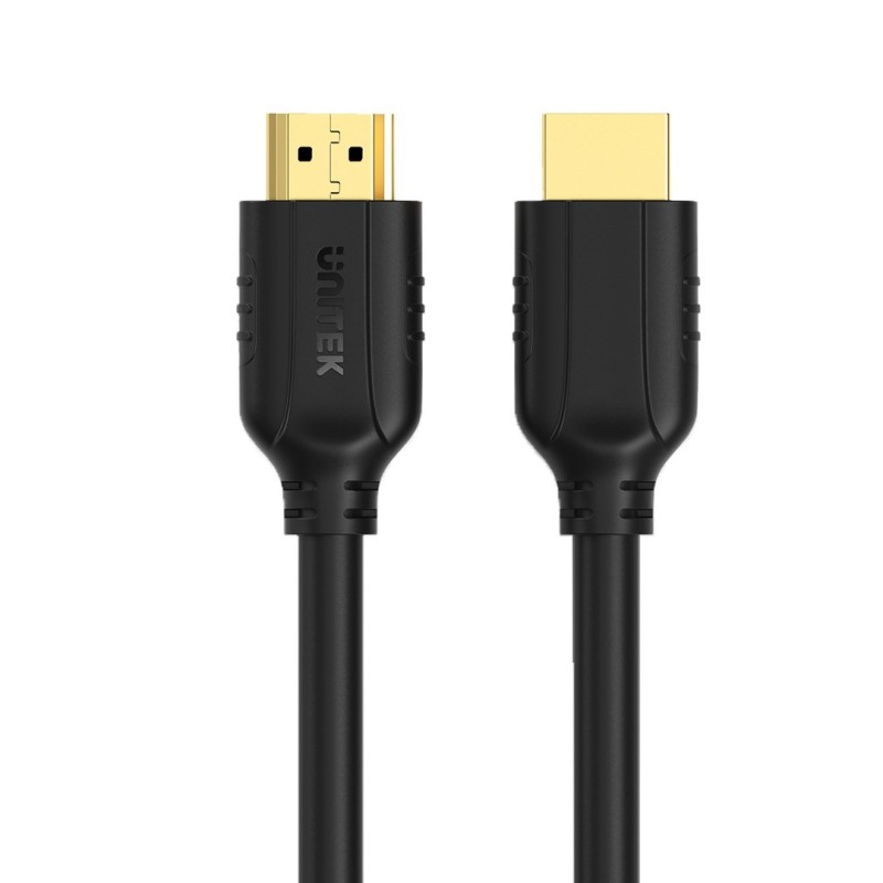 UNITEK HDMI CABLE 2.0 4K 60HZ 10M C11079BK-10M UNITEK HDMI CABLE 2.0 4K 60HZ 10M C11079BK-10M