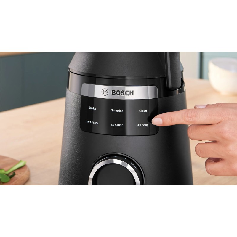 Bosch Serie 6 MMB6652B blender 2 L Tabletop blender 1800 W Black Bosch Serie 6 MMB6652B blender 2 L Tabletop blender 1800 W Black