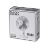 Black & Decker BXEFD40E household fan White Black & Decker BXEFD40E household fan White