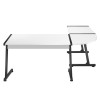 GAMING DESK HUZARO HERO 6.0 WHITE GAMING DESK HUZARO HERO 6.0 WHITE