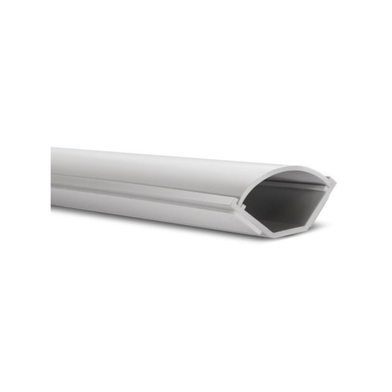 Maclean MCTV-575 cable organizer Floor Cable flex tube White 1 pc(s) Maclean MCTV-575 cable organizer Floor Cable flex tube White 1 pc(s)