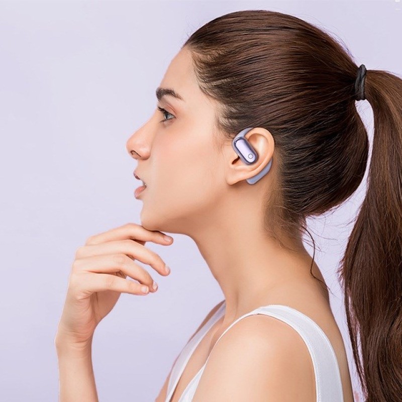 Hoco EA6 Headset Wireless Open-Ear Connectivity/Music Bluetooth Purple Hoco EA6 Headset Wireless Open-Ear Connectivity/Music Bluetooth Purple