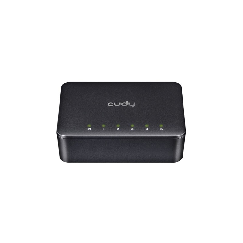 Cudy GS105D network switch Gigabit Ethernet (10/100/1000) Black Cudy GS105D network switch Gigabit Ethernet (10/100/1000) Black
