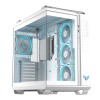 ASUS TUF GAMING GT502 Horizon TG ARGB White Midi Tower ASUS TUF GAMING GT502 Horizon TG ARGB White Midi Tower