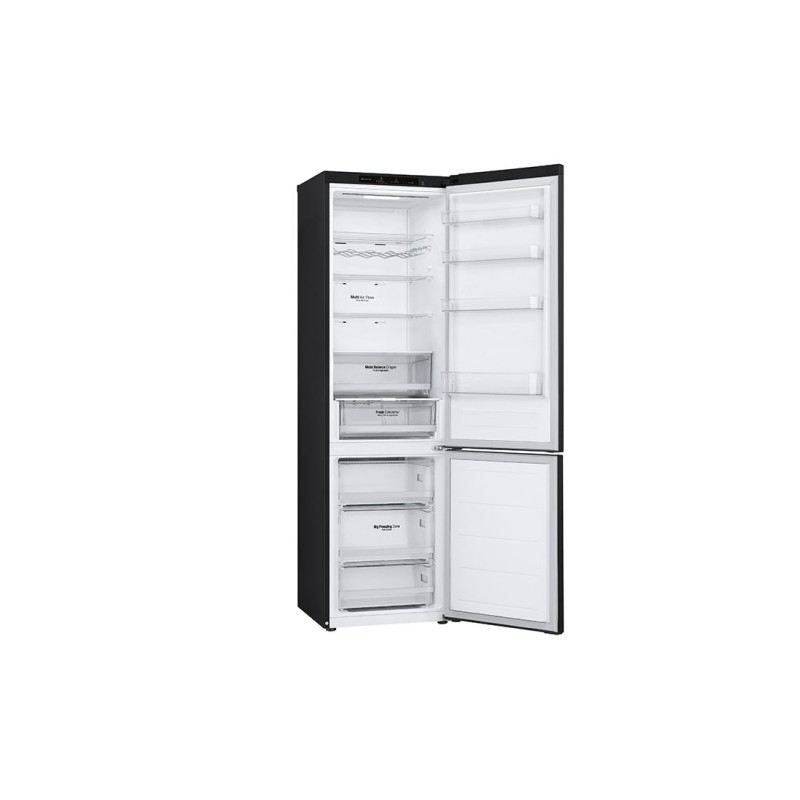 LG GBV5240DEP fridge-freezer Freestanding 387 L D Black LG GBV5240DEP fridge-freezer Freestanding 387 L D Black
