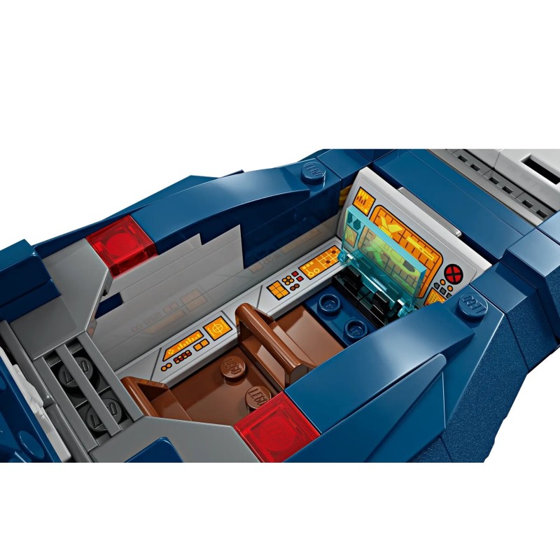 LEGO MARVEL 76281 X-MEN X-JET LEGO MARVEL 76281 X-MEN X-JET