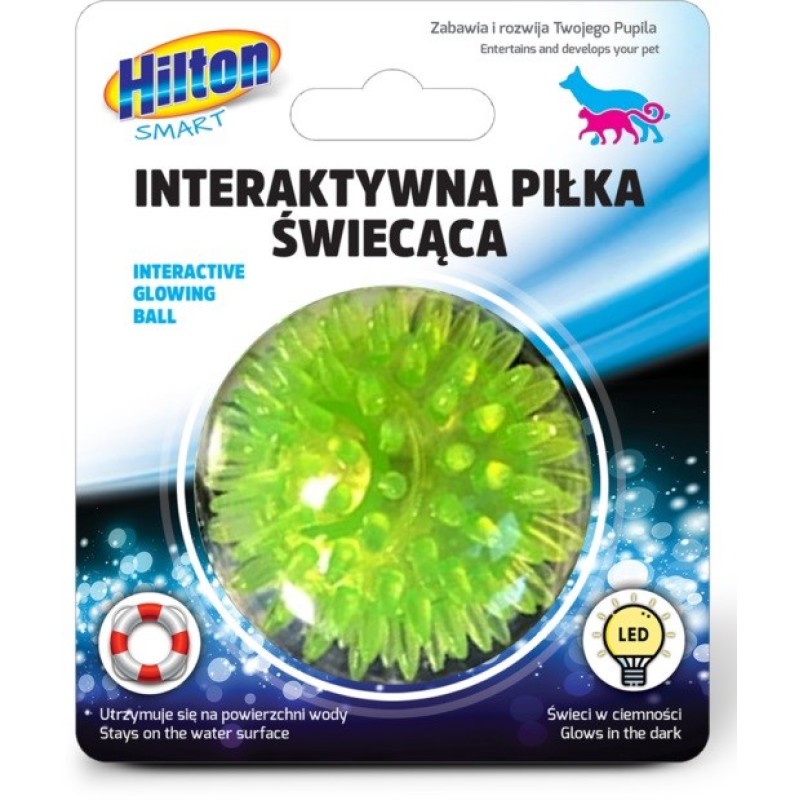 HILTON Smart Interactive Luminous Ball 5cm for cat/dog HILTON Smart Interactive Luminous Ball 5cm for cat/dog