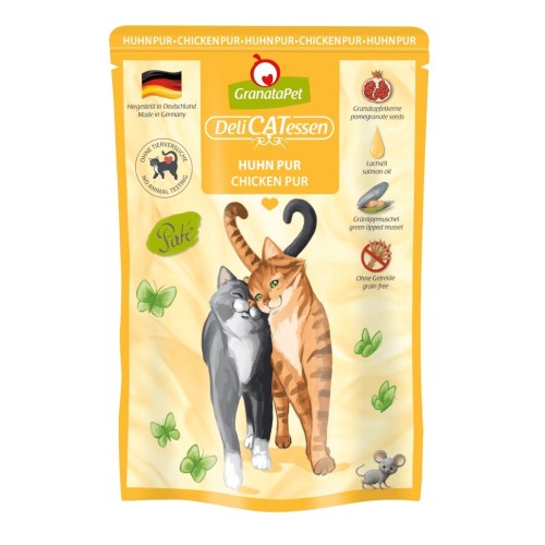 GRANATAPET DeliCATessen Chicken - wet cat food - 85g GRANATAPET DeliCATessen Chicken - wet cat food - 85g