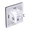 Fibaro FGWU-021-8 socket-outlet 2x USB Black Fibaro FGWU-021-8 socket-outlet 2x USB Black