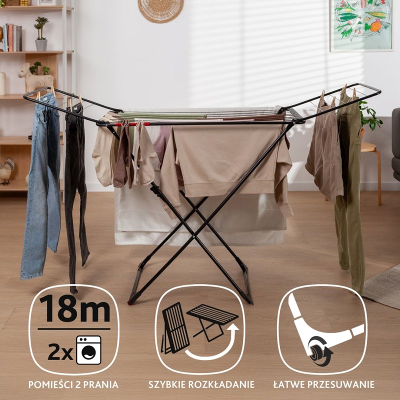 Clothes Drying Rack Vileda Universal Ultimate