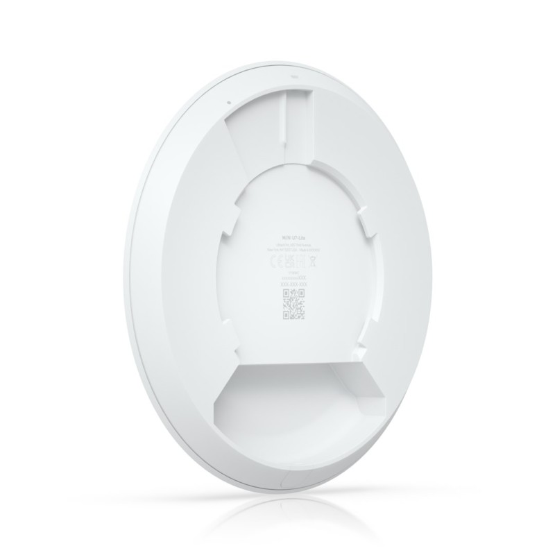 Ubiquiti U7 Lite 4300 Mbit/s White Power over Ethernet (PoE) Ubiquiti U7 Lite 4300 Mbit/s White Power over Ethernet (PoE)