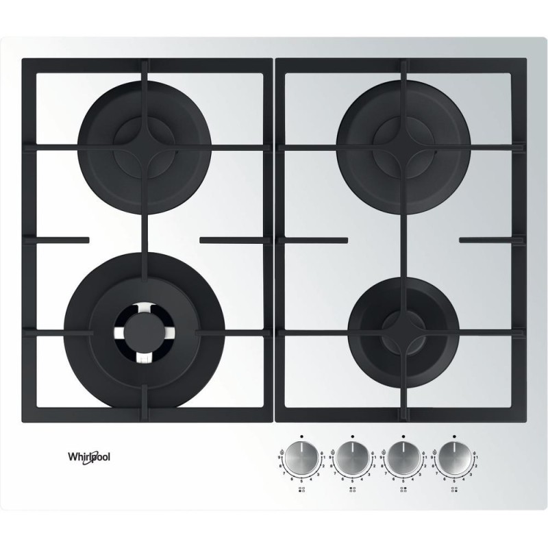 Whirlpool AKTL629/WH White Built-in 59 cm Gas 4 zone(s) Whirlpool AKTL629/WH White Built-in 59 cm Gas 4 zone(s)
