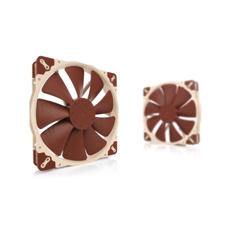 Noctua NF A20 5V PWM Computer case Fan 20 cm Beige, Red Noctua NF A20 5V PWM Computer case Fan 20 cm Beige, Red