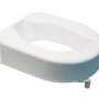Toilet seat elevation cap with flap Etac HI-Loo 10 cm