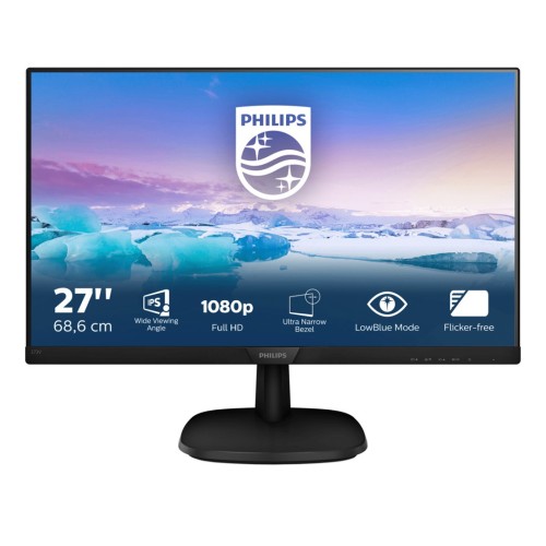 Philips V Line Full HD LCD monitor 273V7QJAB/00 Philips V Line Full HD LCD monitor 273V7QJAB/00