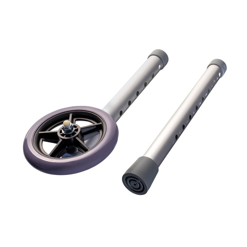 Aluminium rehabilitation tri-functional walker Aluminium rehabilitation tri-functional walker