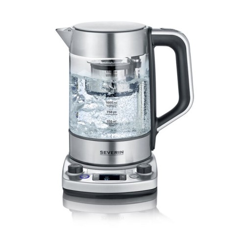 SEVERIN ELECTRIC KETTLE, GLASS, 1,7L, 3000W WK3422 SEVERIN ELECTRIC KETTLE, GLASS, 1,7L, 3000W WK3422