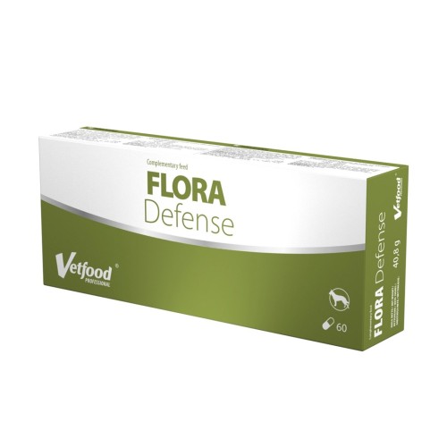 VETFOOD Flora Defense - supplements for dogs - 60pcs