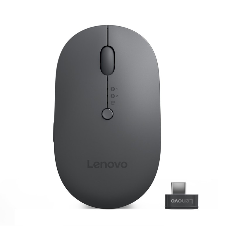 Lenovo 4Y51R29290 mouse Universal Ambidextrous Bluetooth + USB Type-C Optical 2400 DPI Lenovo 4Y51R29290 mouse Universal Ambidextrous Bluetooth + USB Type-C Optical 2400 DPI
