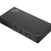 Lenovo 40AY0090EU notebook dock/port replicator Wired USB 3.2 Gen 1 (3.1 Gen 1) Type-C Black