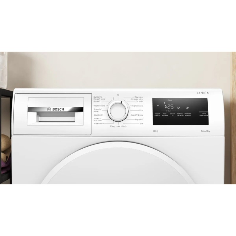 Bosch WTH83277PL Freestanding dryer 8 kg Bosch WTH83277PL Freestanding dryer 8 kg