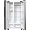 Gorenje NRR9185EAXL side-by-side refrigerator Freestanding 550 L E Silver Gorenje NRR9185EAXL side-by-side refrigerator Freestanding 550 L E Silver
