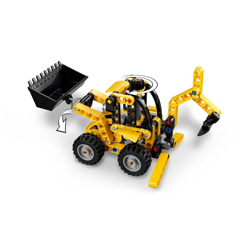 LEGO TECHNIC 42197 Backhoe loader LEGO TECHNIC 42197 Backhoe loader