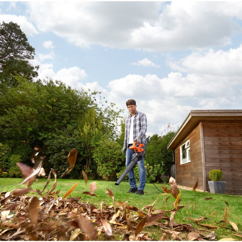 Black & Decker BEBLV260-QS leaf blower 2600 W 315 km/h Black & Decker BEBLV260-QS leaf blower 2600 W 315 km/h