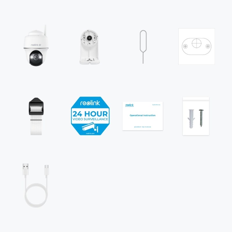 Kamera IP Reolink Go Series G430 + panel Kamera IP Reolink Go Series G430 + panel