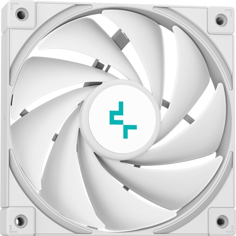 DeepCool LT520 WH Processor All-in-one liquid cooler 12 cm White 1 pc(s)