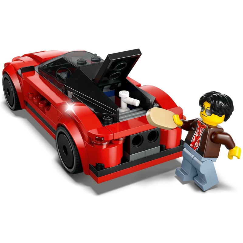 LEGO CITY 60448 Red sports car