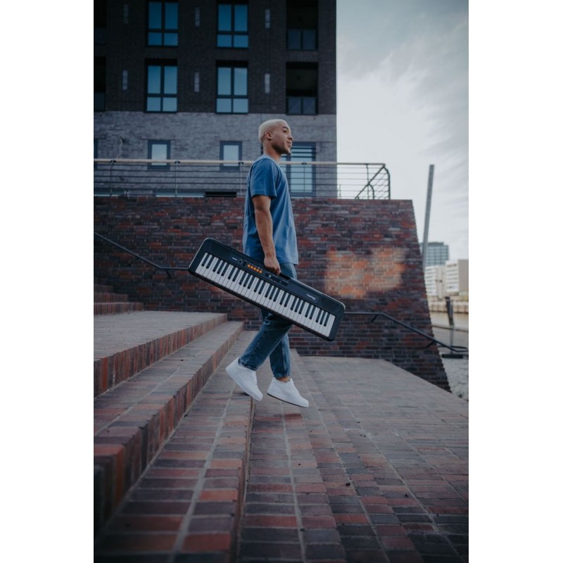 Casio CT-S100 digital piano 61 keys Black, White Casio CT-S100 digital piano 61 keys Black, White