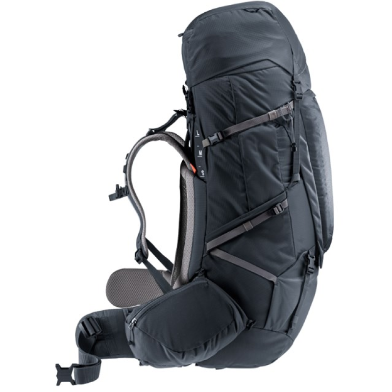 Deuter Aircontact Pro 85+10 Hiking backpack Black Deuter Aircontact Pro 85+10 Hiking backpack Black