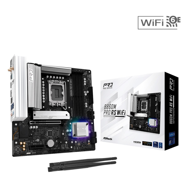 Płyta główna ASRock B860M Pro RS WiFi