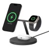 Belkin BoostCharge Pro Headphones, Smartphone, Smartwatch Black USB Wireless charging Fast charging Indoor Belkin BoostCharge Pro Headphones, Smartphone, Smartwatch Black USB Wireless charging Fast charging Indoor