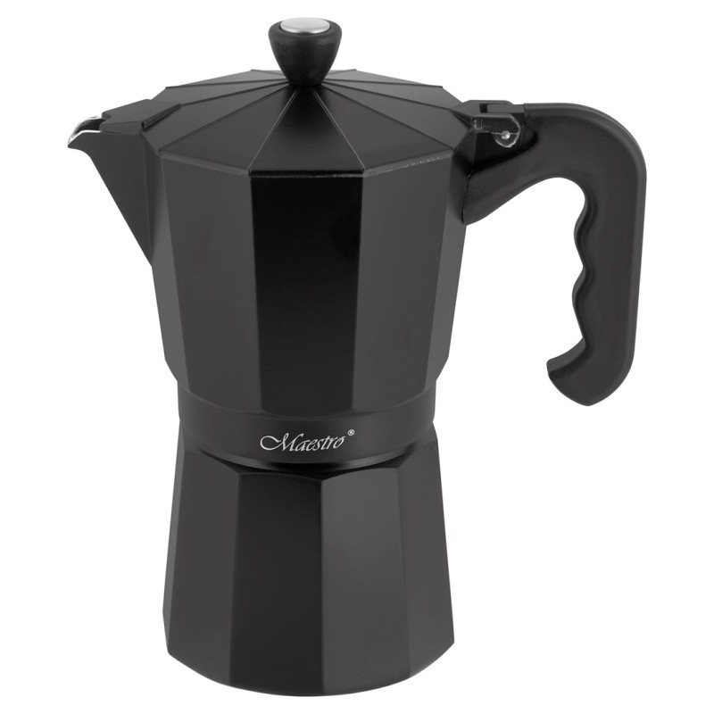 Café for 9 cups MR-1666-9-BLACK MAESTRO Café for 9 cups MR-1666-9-BLACK MAESTRO
